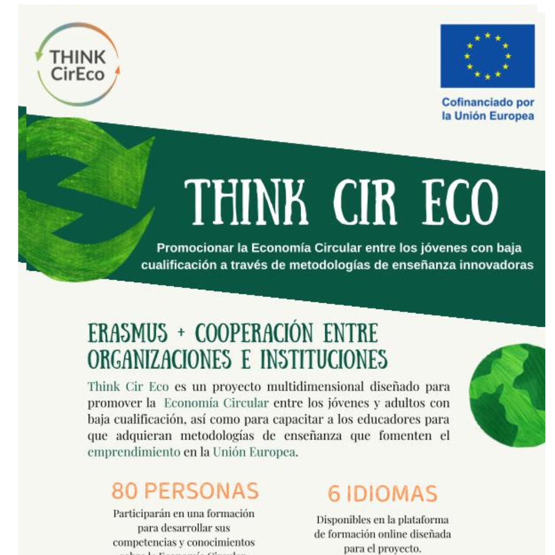 JORNADA FORMATIVA DE LA DIPUTACIÓN GRATUITA SOBRE ECONOMÍA CIRCULAR